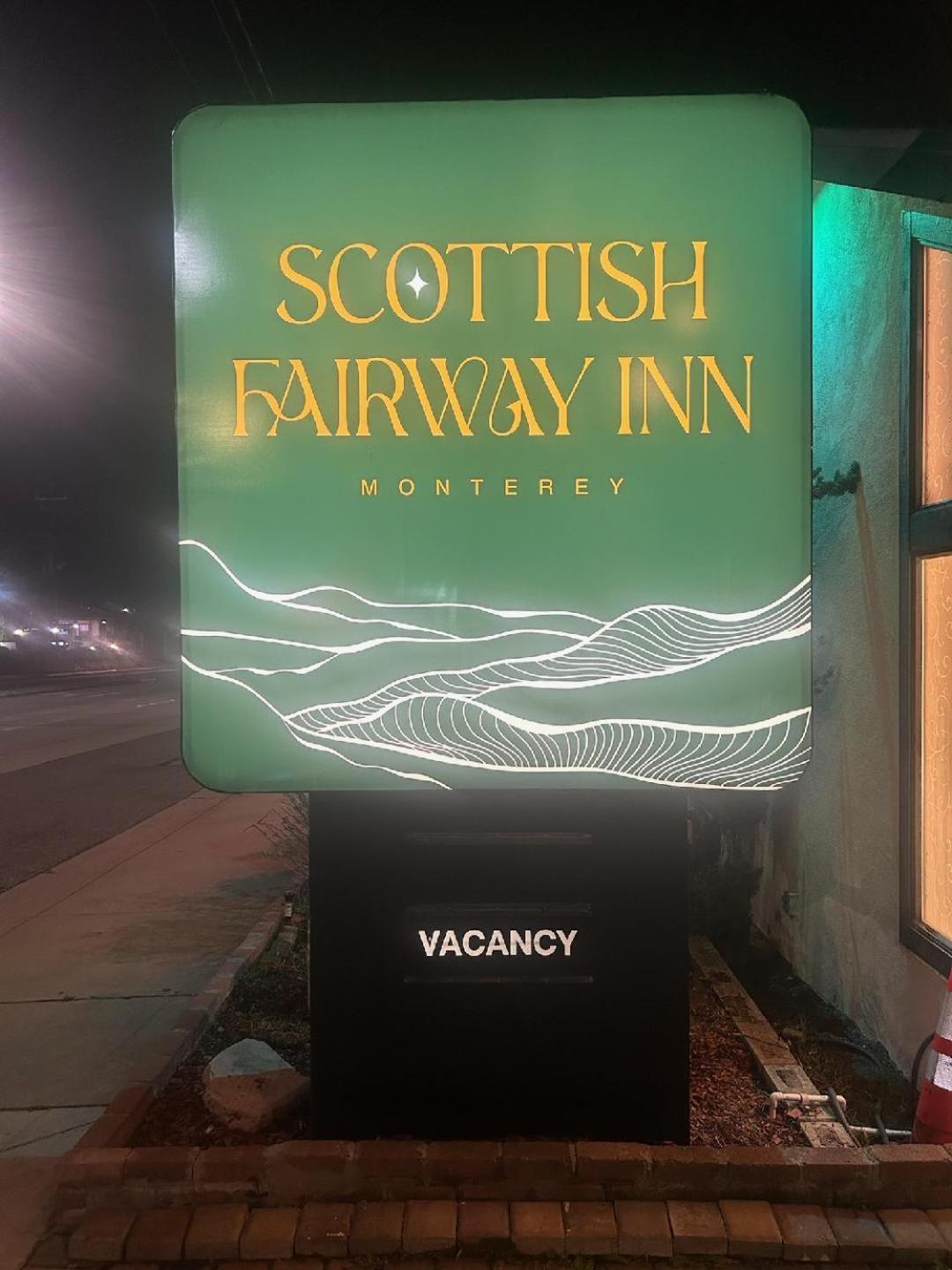 Scottish Fairway Inn Monterey Exterior foto